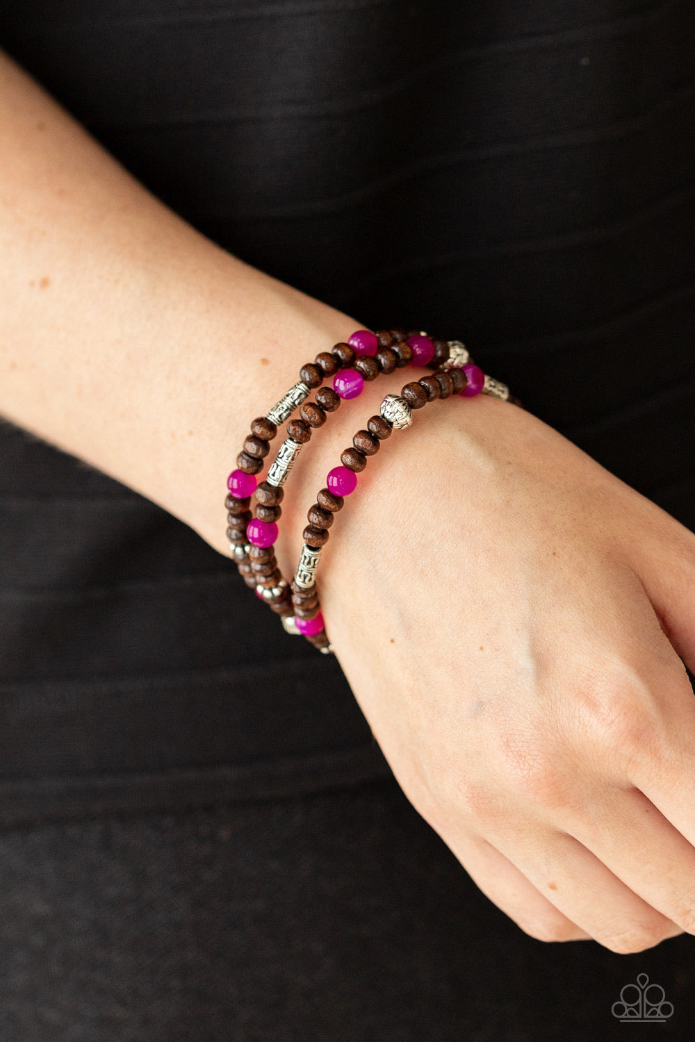 Paparazzi Woodsy Walkabout -Bracelet