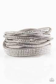 Paparazzi Taking Care Of Business - Silver