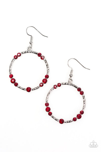 Paparazzi Glitter Gathering - Red
