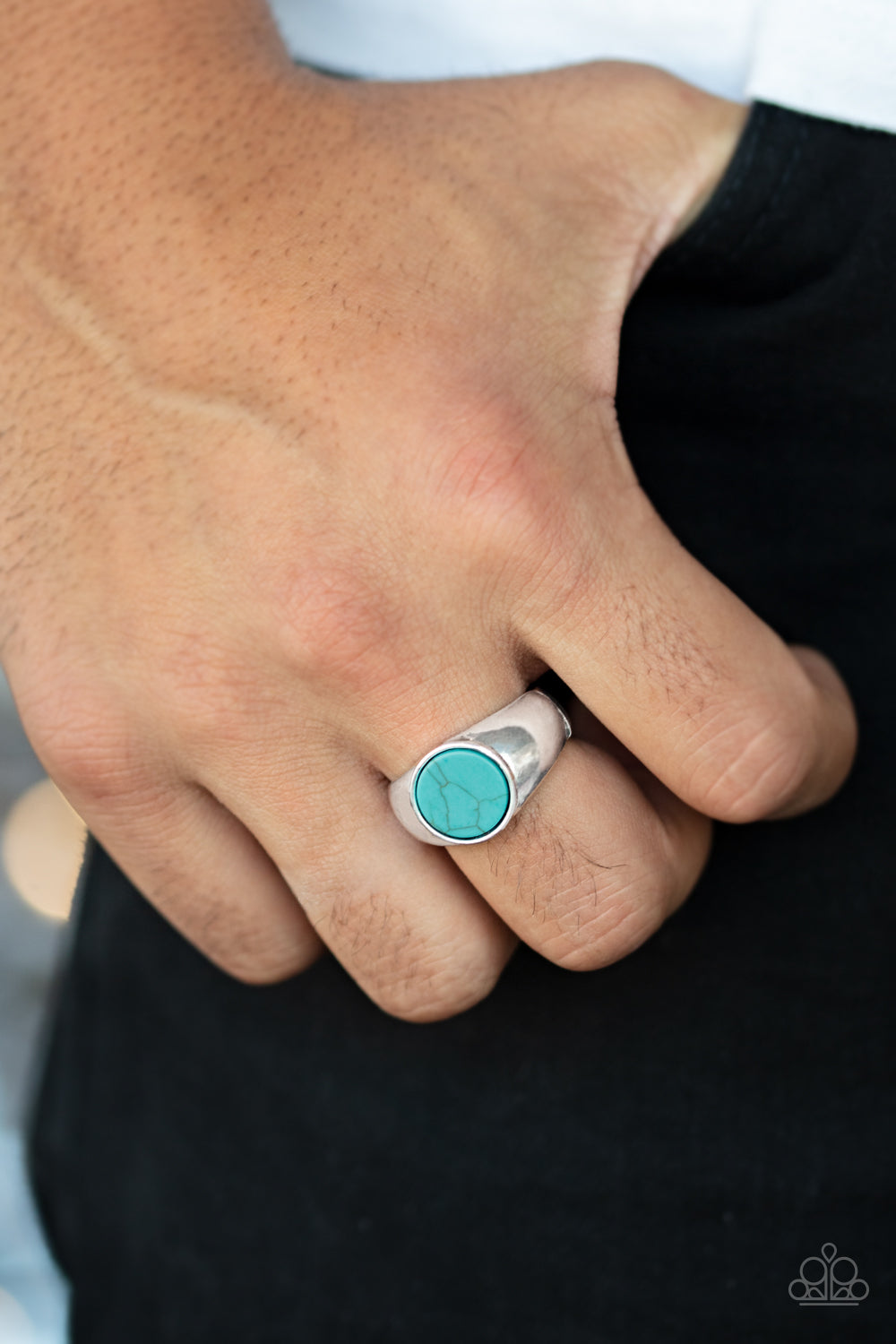 Paparazzi Carbon Print - Blue