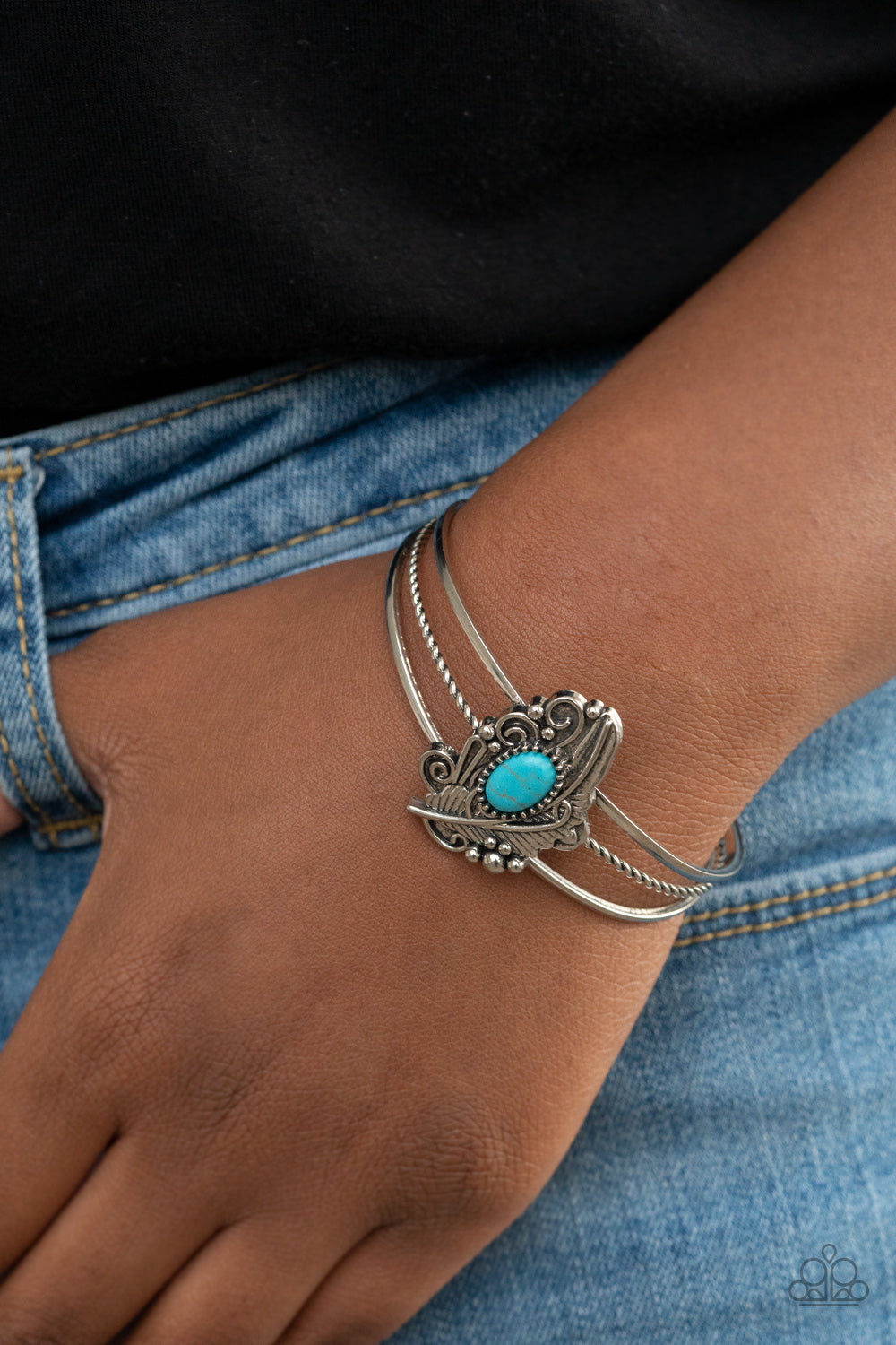 Paparazzi Sahara Solstice - Blue