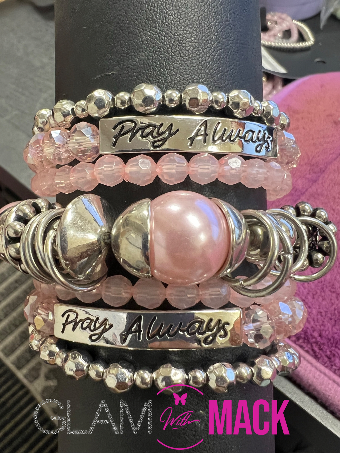 Pray Always Pink SWEETSTACK