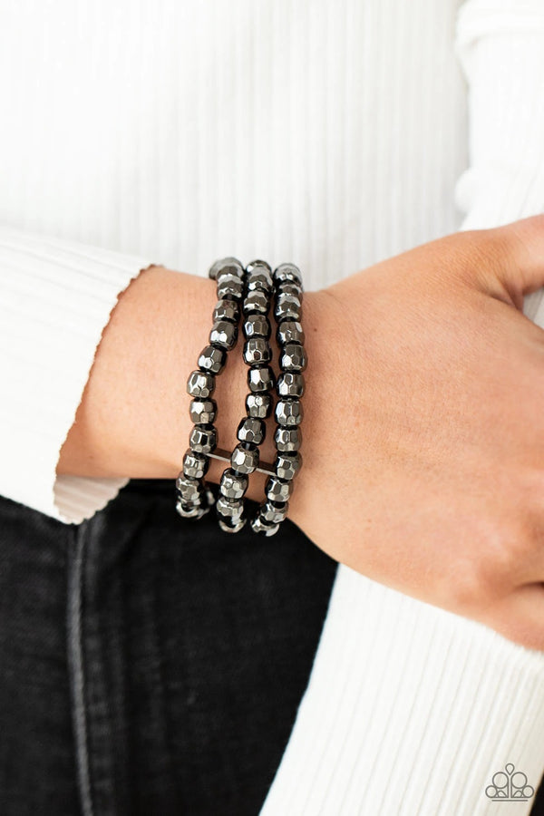 Paparazzi Magnetically Maven  - Stretchy Bracelet