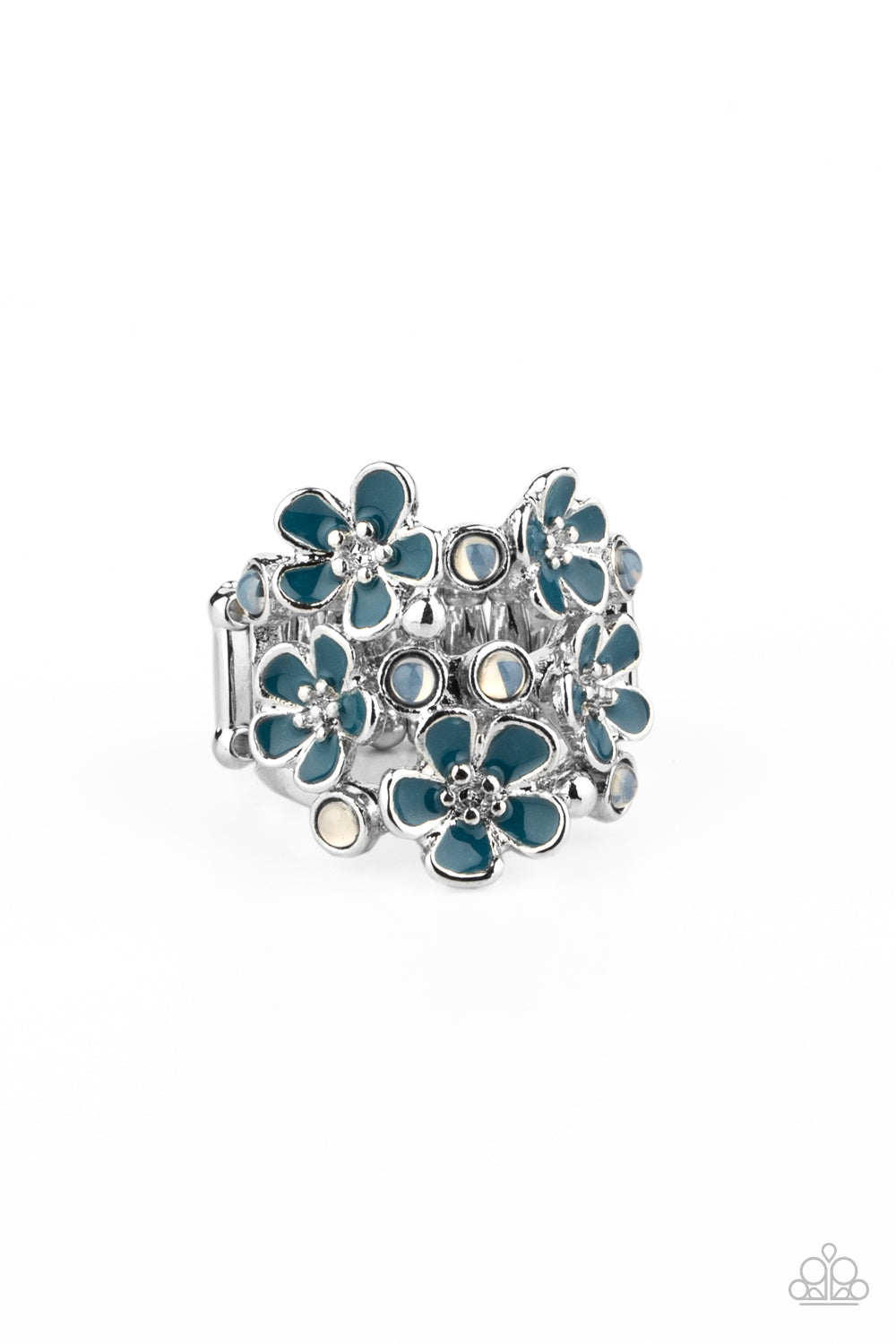 Paparazzi Blooming Banquet - Blue