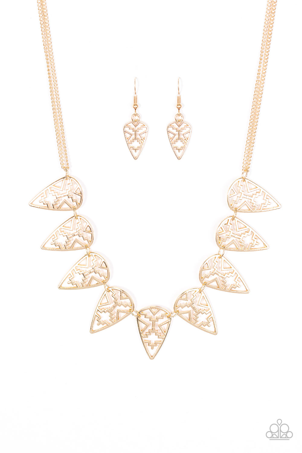 Paparazzi Triassic Triumph - Gold