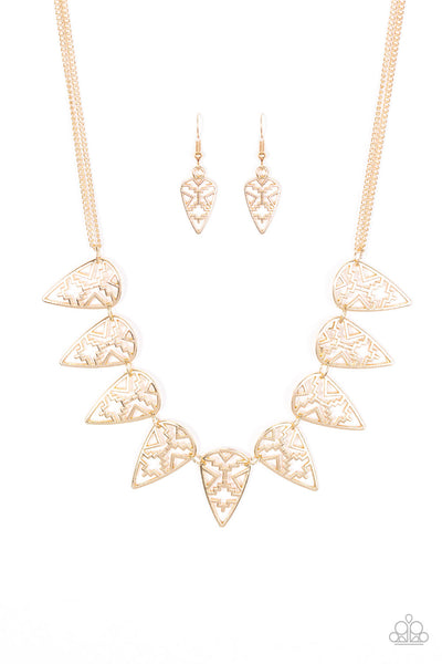 Paparazzi Triassic Triumph - Gold