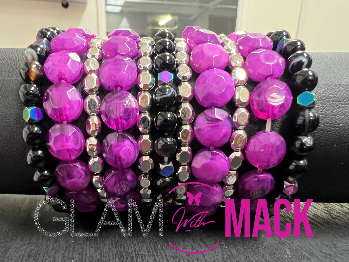 Purple & Oil Spill SweetStack