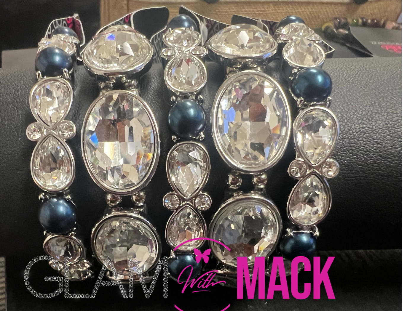 Bling & Blue Pearl SWEETSTACK