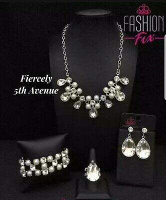 Paparazzi Fiercely 5th Avenue -October 2019 Fashion Fix Set