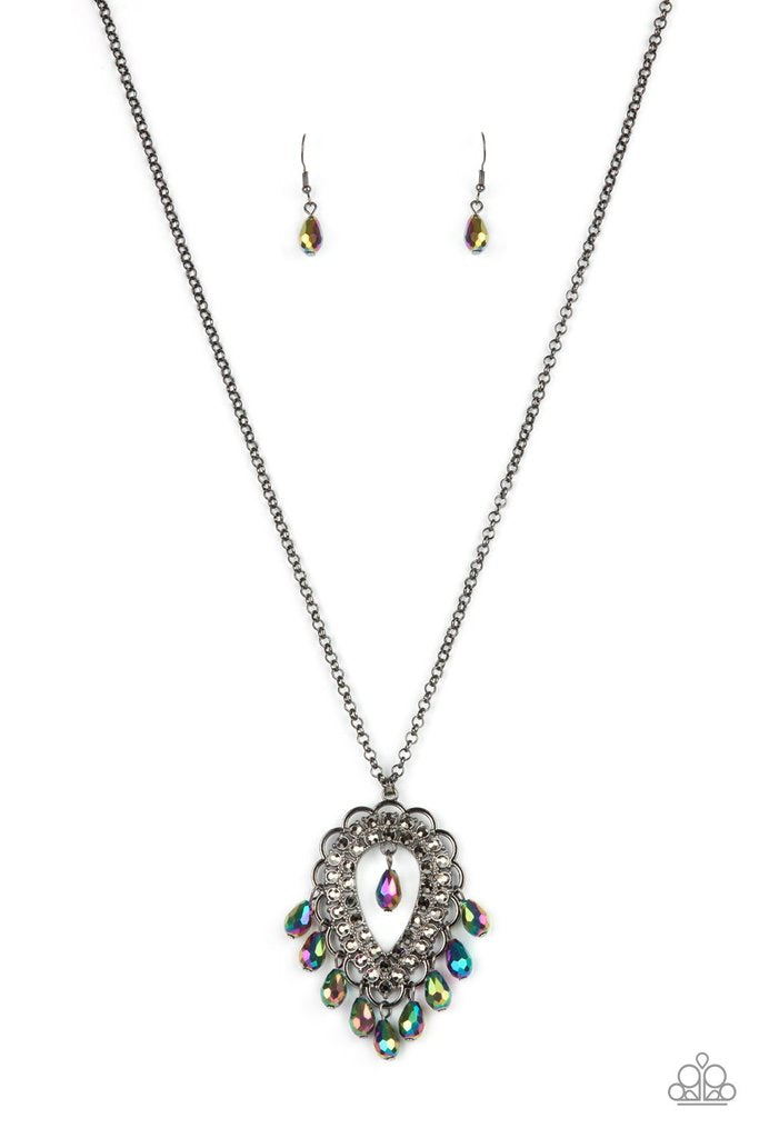 Paparazzi Necklace ~ Teasable Teardrops