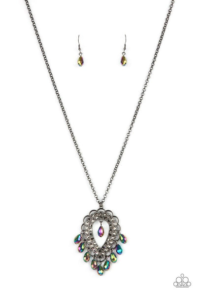 Paparazzi Necklace ~ Teasable Teardrops